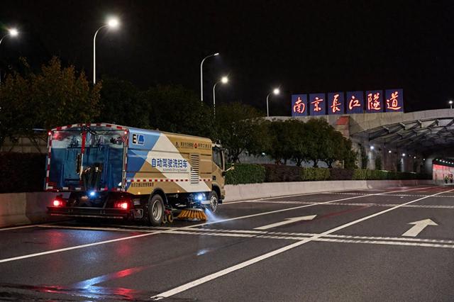 南京打造三道“聰明”環(huán)線，自動(dòng)駕駛將實(shí)現(xiàn)“跨江接駁”