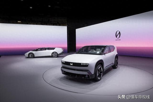 新車 | 2026年上市/支持L3級自動駕駛，本田0 Saloon/SUV原型車發(fā)布