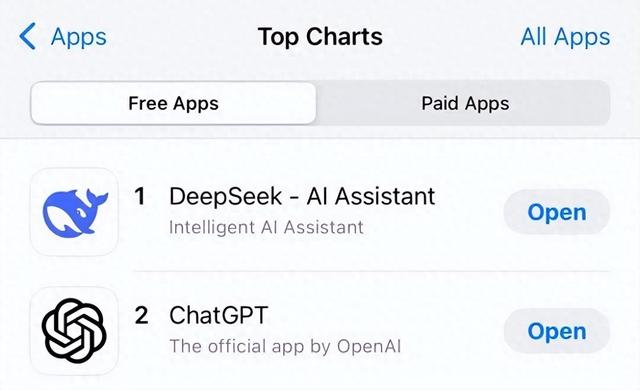 人氣超ChatGPT的“東方力量”，DeepSeek強在哪？