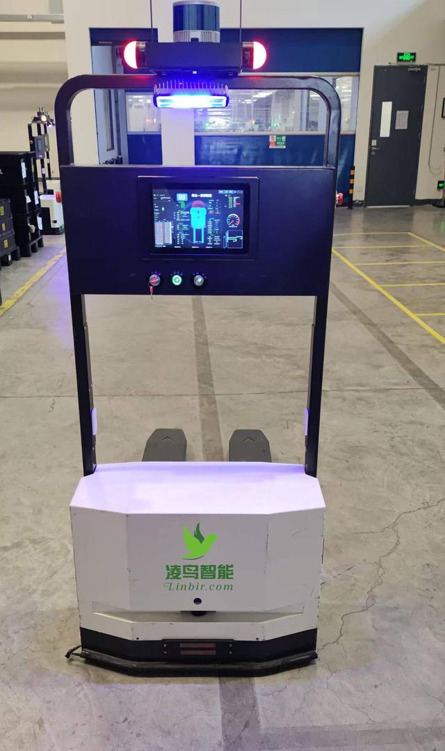 AGV無人搬運(yùn)機(jī)器人常用的幾種安全配置