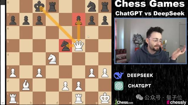 DeepSeek下棋靠忽悠贏了ChatGPT，網(wǎng)友：孫子兵法都用上了
