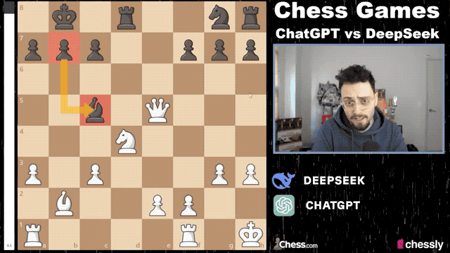 DeepSeek下棋靠忽悠贏了ChatGPT，網(wǎng)友：孫子兵法都用上了