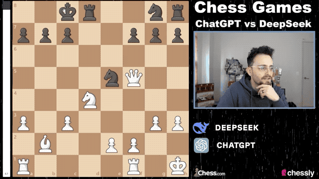 DeepSeek下棋靠忽悠贏了ChatGPT，網(wǎng)友：孫子兵法都用上了