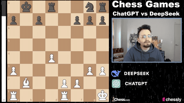 DeepSeek下棋靠忽悠贏了ChatGPT，網(wǎng)友：孫子兵法都用上了