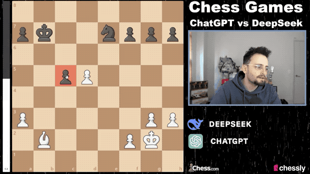 DeepSeek下棋靠忽悠贏了ChatGPT，網(wǎng)友：孫子兵法都用上了