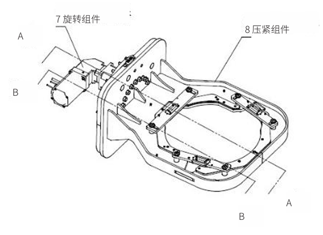 新能源汽車用驅(qū)動電機與變速器裝配AGV設(shè)計及應(yīng)用
