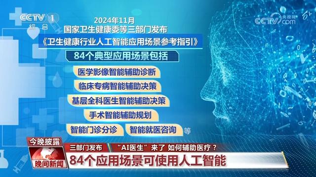 “AI+醫(yī)療”已成為熱門應(yīng)用領(lǐng)域 “AI醫(yī)生”如何輔助醫(yī)療？