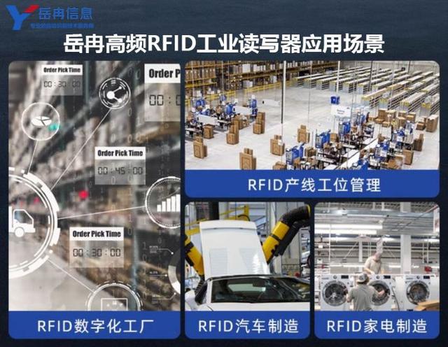 岳冉高頻RFID工業(yè)讀寫器助力生產(chǎn)線智能化管理
