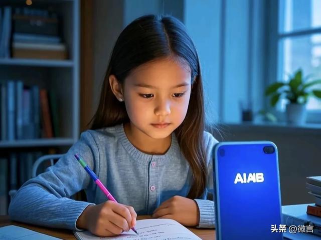 AI是孩子學(xué)習(xí)的加速器，還是思維毒藥？90%家長(zhǎng)都不知道的真相
