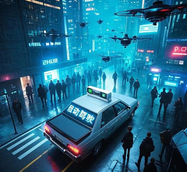 自動駕駛取代人工駕駛？2025技術大爆發(fā)背后的真相與爭議